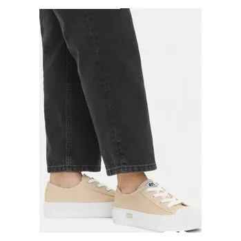 Dámské tenisky Lee Plátěnky Isla C Women Low 50251001.33F Béžová 37