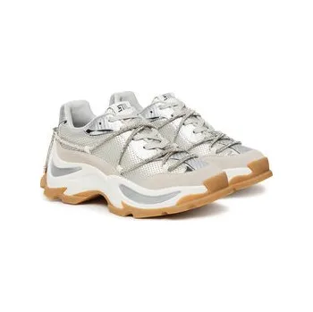 Dámské tenisky Steve Madden Sneakersy Z Nation SM11004807 Stříbrná 38