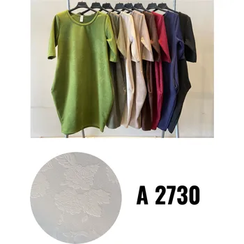 Dámské šaty Šatovka s 3/4 rukávem MY STYLE 2730 barva: modrá tmavá