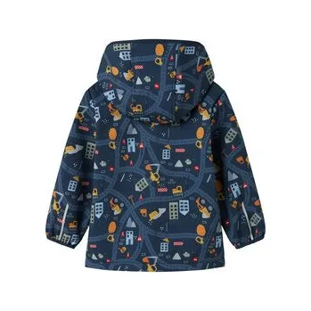 Chlapecká bunda NAME IT Softshellová bunda 13237025 Tmavomodrá Regular Fit 92