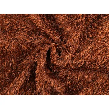 Mikroplyš beránek úplet