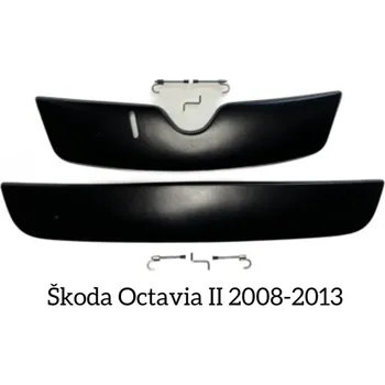 Zimní clona autoDS Zimní clona masky chladiče horní + spodni Škoda Octavia II 08-13 SADA PSK