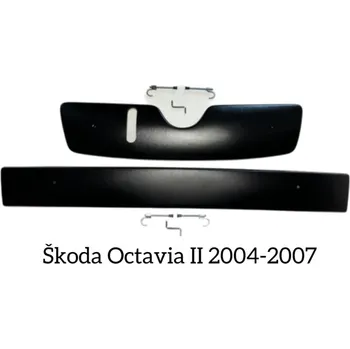 Zimní clona autoDS Zimní clona masky chladiče horní + spodni Škoda Octavia II 04-07 SADA PSK