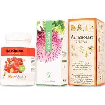 Kosmetická sada Akční balíček CHOLESTEROL