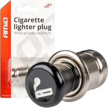 Zapaľovač do auta 12V AMiO-04356