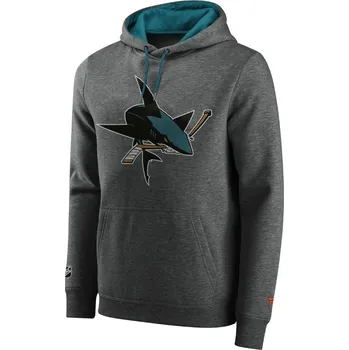 Pánská mikina Fanatics Mikina San Jose Sharks Iconic Back To Basics