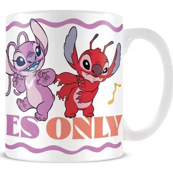 Keramický hrnek Lilo a Stitch Good Vibes 315 ml