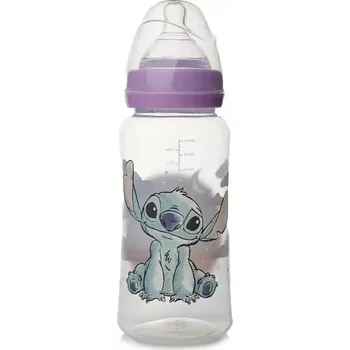 Kojenecká láhev Thermobaby Dětská láhev antikoliková 360 ml, LILO & STITCH Thermobaby