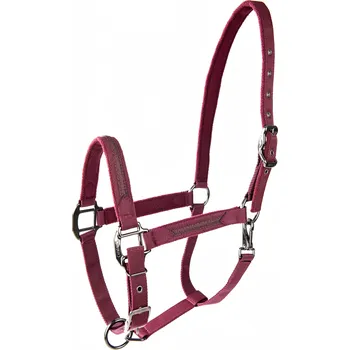 Lami-Cell Ohlávka Sparkling Lami-cell, burgundy COB