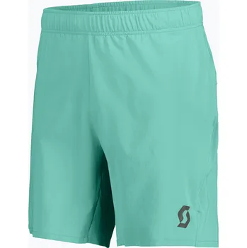 Pánská móda Pánské běžecké šortky SCOTT Endurance LT miami green