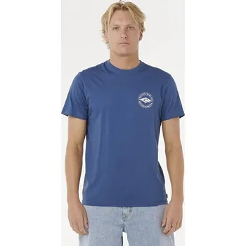 Triko RIP CURL STAPLE TEE LIGHT NAVY L