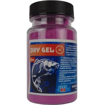 Návnadové aroma KS Fish dry gel 75ml ostrá švestka