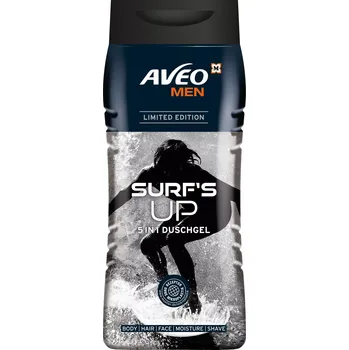 Sprchový gel AVEO MEN Sprchový gel 5v1 Surfs up 300 ml