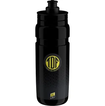 Košík na láhev ELITE Láhev FLY 750 TdF černá 2024