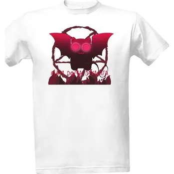 Pánská móda Tričko s potiskem Mám doma démona pánské