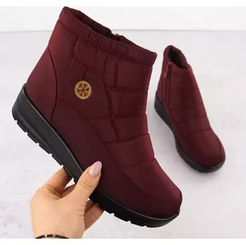 Dámská zimní obuv Novinky boty na podpatku 5029 W EVE437D 37