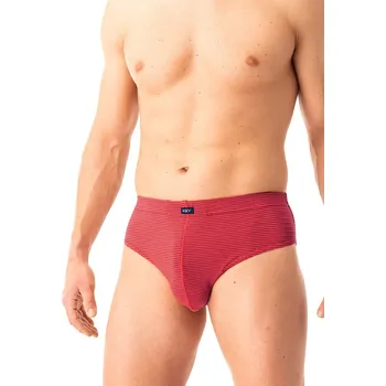 Slipy Klíčové kalhotky MPP 328 B25 A'2 M-2XL červený grafit L