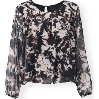 Dámská halenka Elegantní halenka s potiskem 13852 Latino Paris barva: 7.vzor