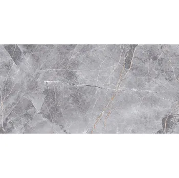 Dlažba Mexen Eternity Grey glazovaný gres rektifikovaný G1, dlaždice podlahová-stěnová 120 x 60 cm, lesk - TL112-120-060-01 Obklady a dlažby