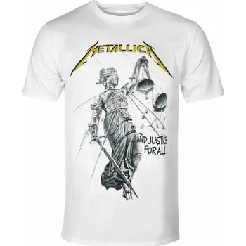 Pánské tričko Tričko metal pánské Metallica - AND JUSTICE FOR ALL - PLASTIC HEAD - PHDMTLTSWJUS RTMTLTSWJUS - XL