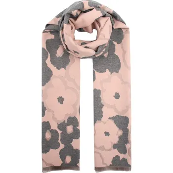 Šála Dámská šála vzor E-09370 barva: růžová-starorůžová