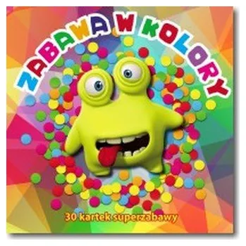 Set školních potřeb Zabawa w kolory - Praca zbiorowa