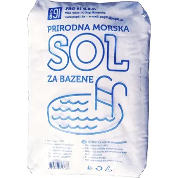 Mořská bazénová sůl 25 kg