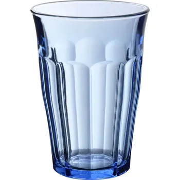 Sklenice Sklo PICARDIE MARINE, Duralex, PICARDIE MARINE, 0,36L, Modrá, 6 ks, ⌀88x(H)124mm