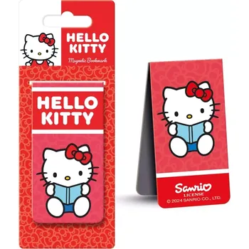 Doplněk ke knize Magnetická záložka HELLO KITTY
