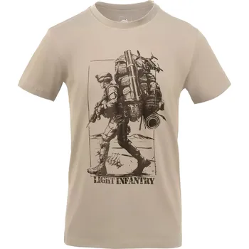Pánské oblečení Helikon-Tex Tričko LIGHT INFANTRY XXL