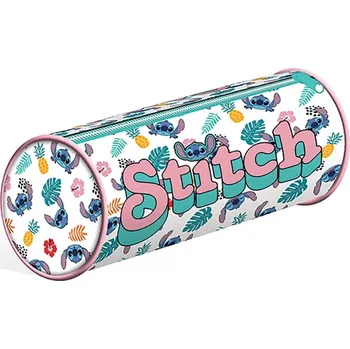 Penál Epee Lilo a Stitch kulatý bílý