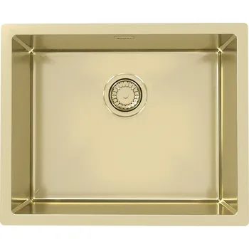 Kuchyňský dřez Kuchyňský dřez Alveus Quadrix 50 Monarch Gold 1103382