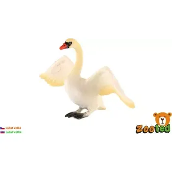 Figurka Figurka ZOOTED Labuť velká 10 cm