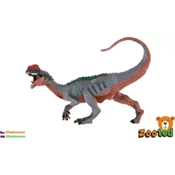 Figurka Figurka ZOOTED dinosaurus Dilophosaurus 15 cm