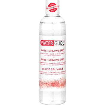 Lubrikační gel Waterglide Sweet Strawberry Jahoda 300 ml