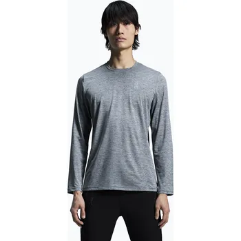 Pánské tričko Pánské běžecké tričko Longsleeve On Core Long-T heather gray