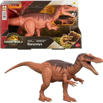 Figurka Mattel Jurský svět Dinosaurus s divokým řevem BARYONYX JGC79