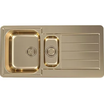 Kuchyňský dřez Kuchyňský dřez Alveus Line 10 Monarch Bronze 1103785
