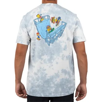 Pánské tričko Tričko Stance Rocket Power SS bluedye M 2025 - Odesíláme do 24 hodin