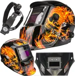 POWERMAT Profesionální samostmívací svářečská kukla automatická LCD PM-APS-600T1