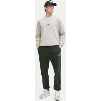 Pánská mikina Jack & Jones Mikina Soho 12278791 Béžová Relaxed Fit M