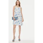 Vero Moda Letní šaty Mymilo 10303634 Bílá Regular Fit M