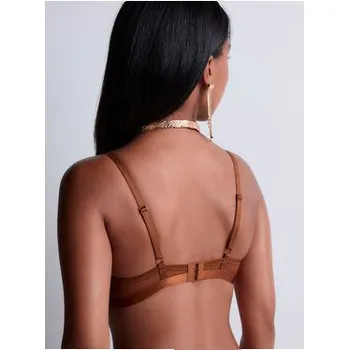 Podprsenka Aubade Podprsenka Bralette 4BF12 Zlatá 85D