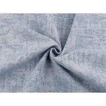 Dekorační potahová látka s žinylkovou strukturou