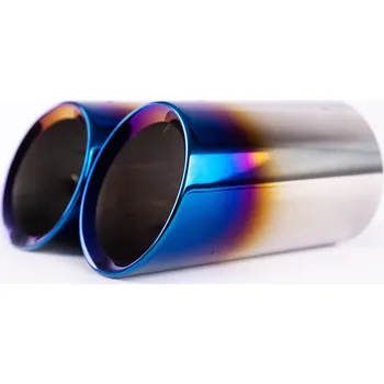Koncovka výfuku autoDS Koncovka výfuku Tdi Tsi 70mm - 2kusy - Blue