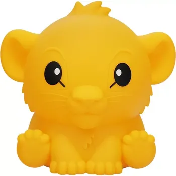 Noční světlo Simba světlo SquishyGlo silikonové