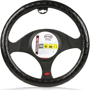 Autopotah HEYNER 602000 Potah volantu černý 37-39cm HEYNER® Soft Comfort PRO (602000)