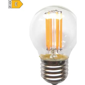 Žárovka Diolamp LED Mini Globe Filament žárovka čirá G45 6W/230V/E27/6500K/780Lm/360°