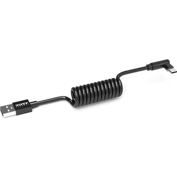 Datový kabel PORT CONNECT Spring cable USB-A do USB-C + DOPRAVA ZDARMA