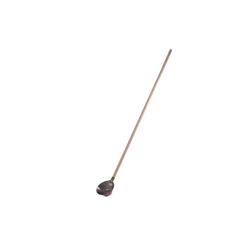 Zdenické nářadí Naběračka OCEL 23,5cm s tulejí/násada